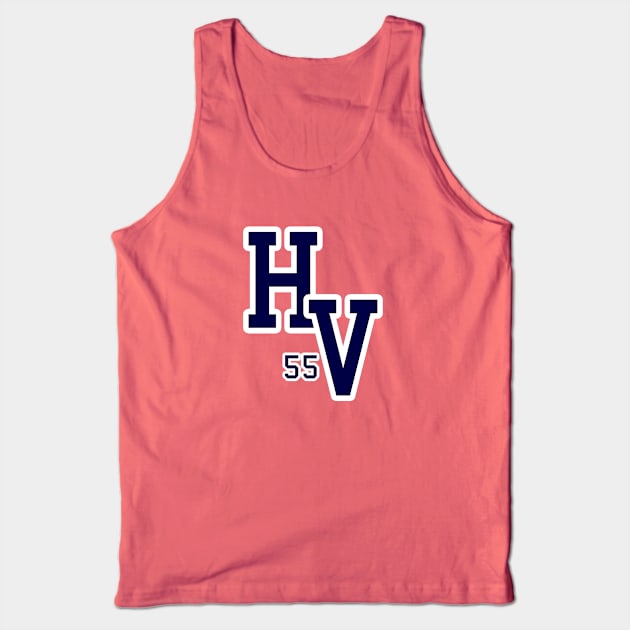 Hill Valley High School Tank Top by Vandalay Industries